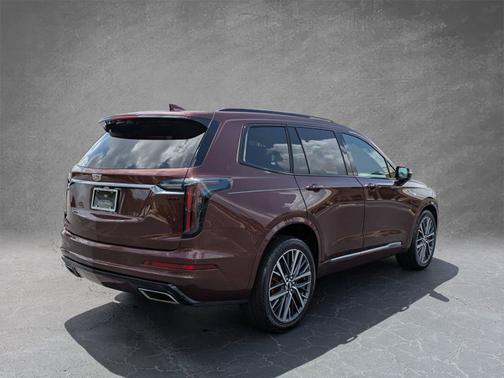 Rosewood Metallic 2023 Cadillac XT6 AWD Sport