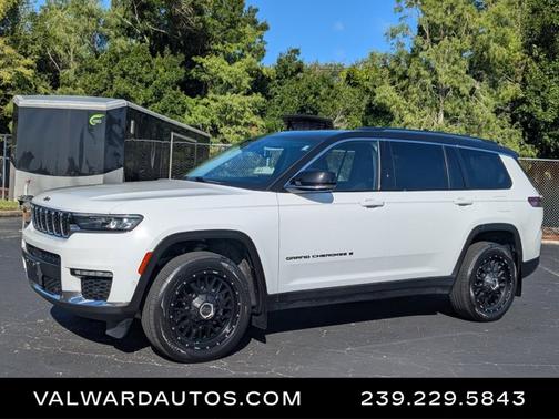 2021 Jeep Grand Cherokee L Limited