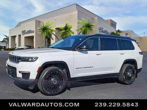 2021 Jeep Grand Cherokee L Limited