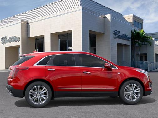 Radiant Red Tintcoat 2026 Cadillac XT5 FWD Premium Luxury