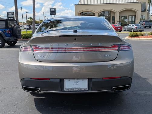 Iced Mocha Metallic 2018 Lincoln MKZ Select