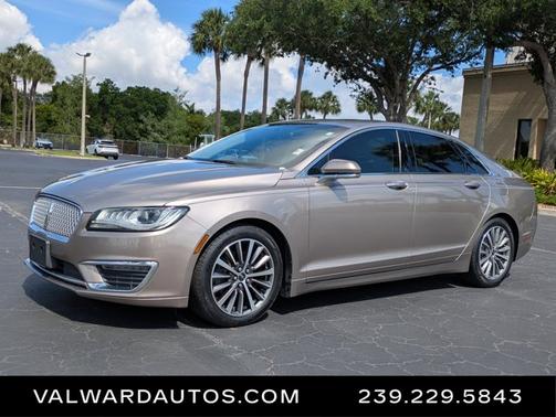 Iced Mocha Metallic 2018 Lincoln MKZ Select