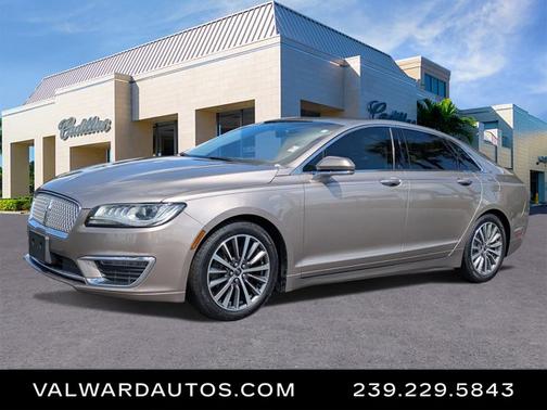 Iced Mocha Metallic 2018 Lincoln MKZ Select
