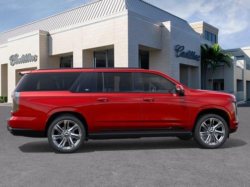 Radiant Red Tintcoat 2026 Cadillac Escalade ESV 4WD Sport
