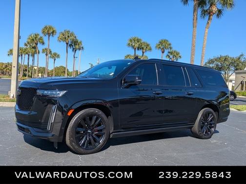 2021 Cadillac Escalade ESV Sport Platinum