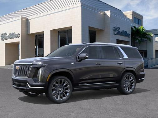 Galactic Gray Metallic 2026 Cadillac Escalade 4WD Luxury