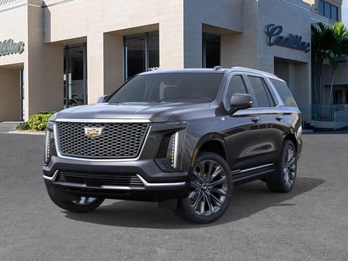 Galactic Gray Metallic 2026 Cadillac Escalade 4WD Luxury