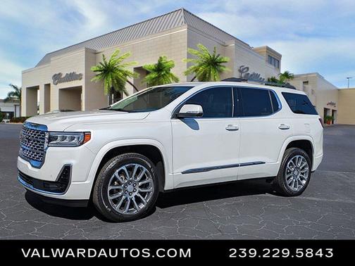 2023 GMC Acadia Denali