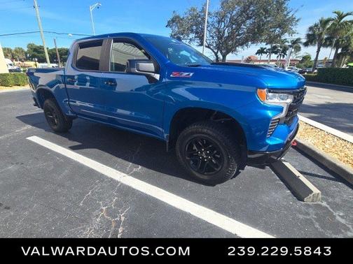 2022 Chevrolet Silverado 1500 LT Trail Boss