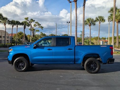 2022 Chevrolet Silverado 1500 LT Trail Boss