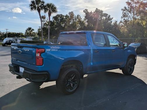 2022 Chevrolet Silverado 1500 LT Trail Boss