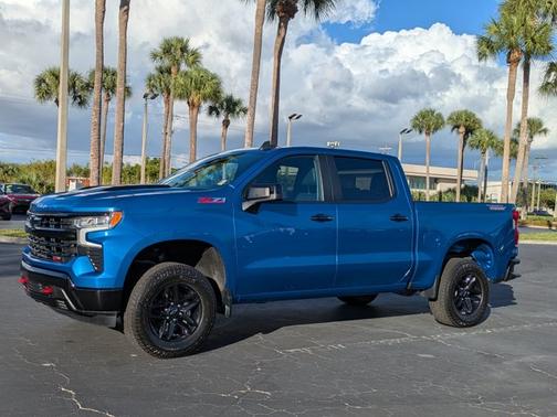 2022 Chevrolet Silverado 1500 LT Trail Boss