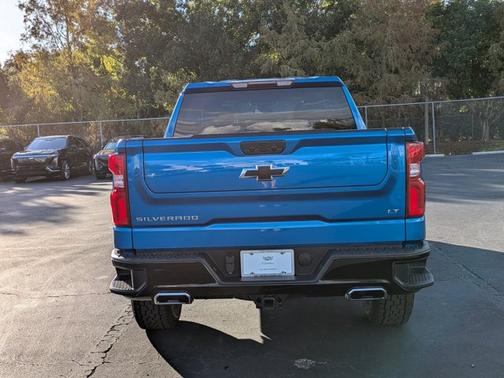 2022 Chevrolet Silverado 1500 LT Trail Boss