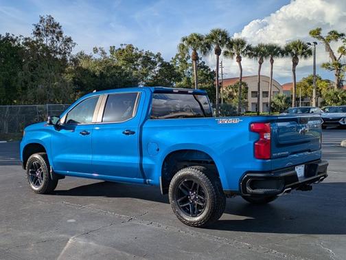 2022 Chevrolet Silverado 1500 LT Trail Boss