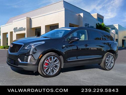 2025 Cadillac XT5 AWD Sport