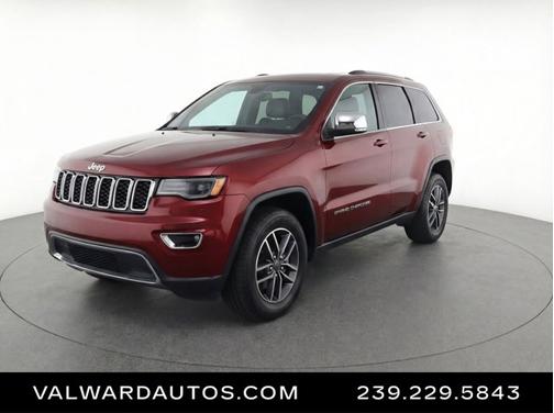 2021 Jeep Grand Cherokee Limited
