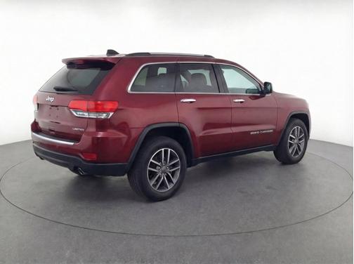 2021 Jeep Grand Cherokee Limited