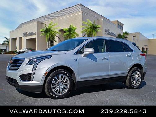 2018 Cadillac XT5 Luxury