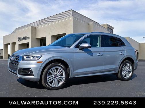 2020 Audi Q5 45 Prestige