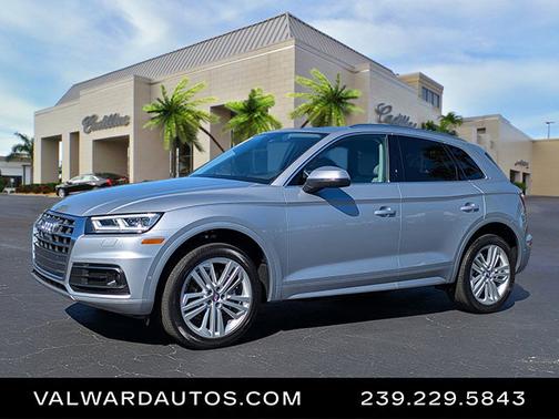 2020 Audi Q5 45 Prestige