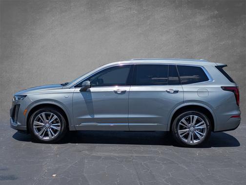 Argent Silver Metallic 2023 Cadillac XT6 FWD Premium Luxury