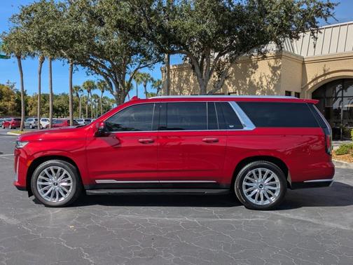 2021 Cadillac Escalade ESV Premium Luxury