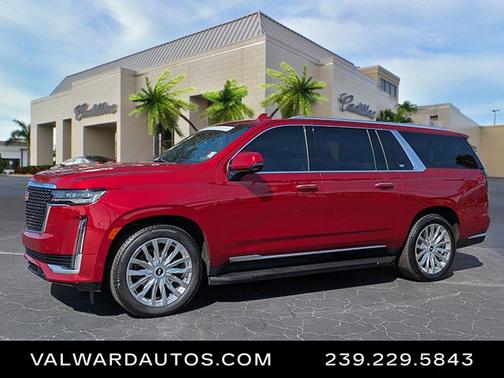 2021 Cadillac Escalade ESV Premium Luxury