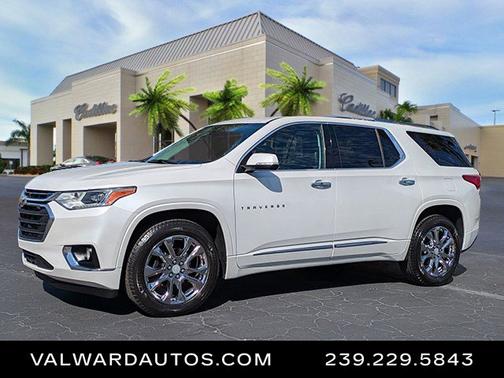 2018 Chevrolet Traverse Premier