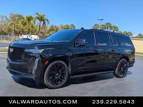 2021 Cadillac Escalade ESV Sport Platinum