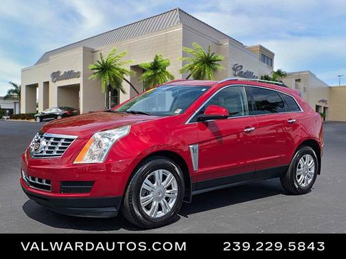2016 Cadillac SRX Luxury Collection