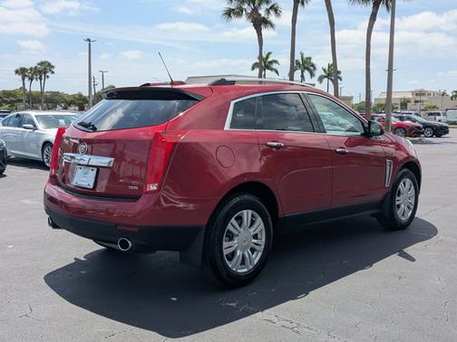 2016 Cadillac SRX Luxury Collection