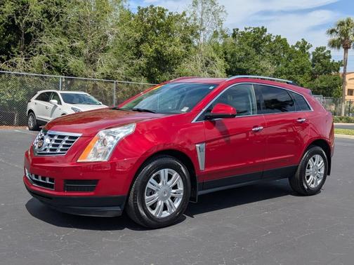 2016 Cadillac SRX Luxury Collection