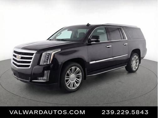 2019 Cadillac Escalade ESV 4DR 4WD