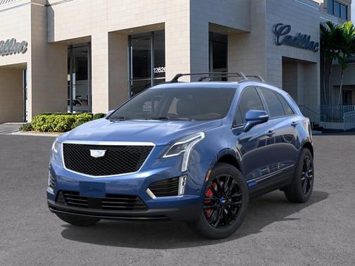 Opulent Blue Metallic 2026 Cadillac XT5 AWD Sport