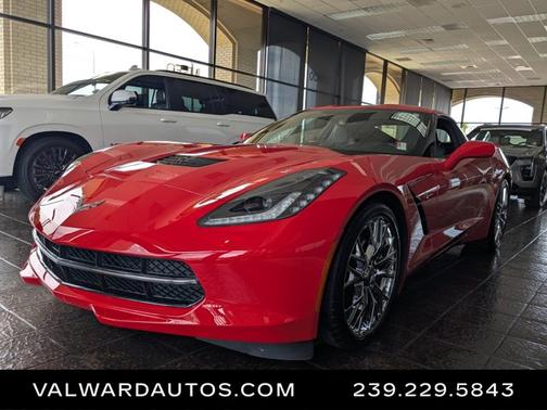 2019 Chevrolet Corvette Stingray