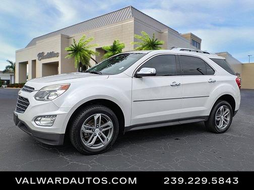 2016 Chevrolet Equinox LTZ