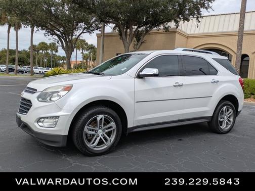 2016 Chevrolet Equinox LTZ
