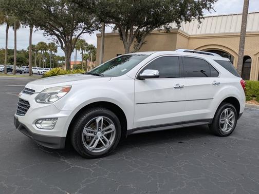 2016 Chevrolet Equinox LTZ