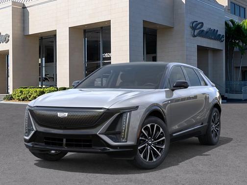 Argent Silver Metallic 2026 Cadillac LYRIQ Premium Sport