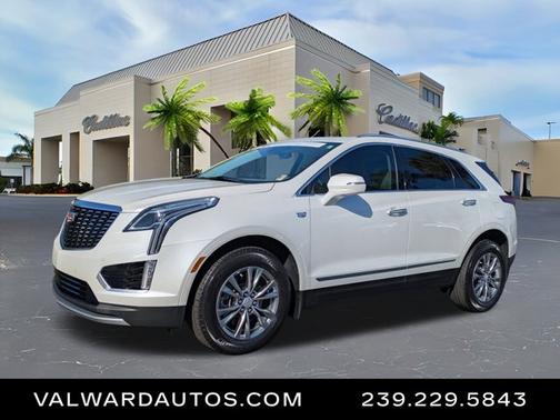 2022 Cadillac XT5 FWD Premium Luxury