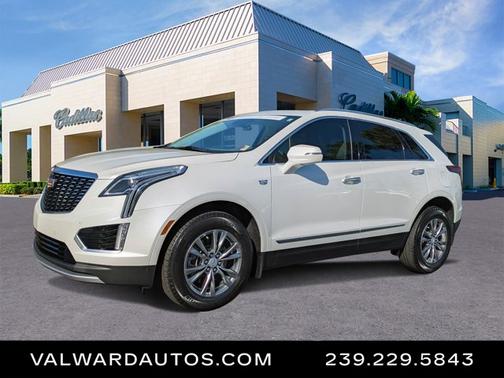 2022 Cadillac XT5 FWD Premium Luxury