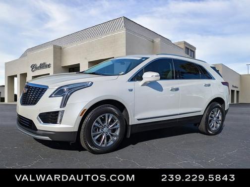 2022 Cadillac XT5 FWD Premium Luxury