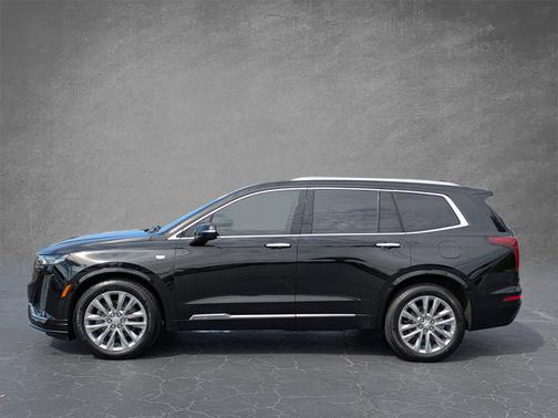 Stellar Black Metallic 2024 Cadillac XT6 AWD Premium Luxury
