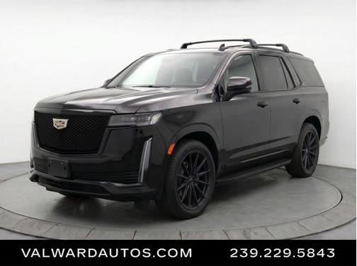 Black Raven 2021 Cadillac Escalade Premium Luxury