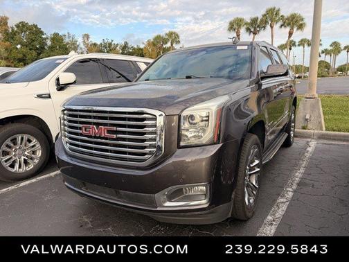 2017 GMC Yukon SLT