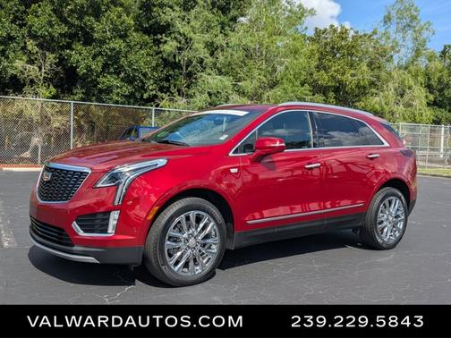 2022 Cadillac XT5 FWD Premium Luxury