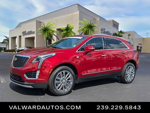 2022 Cadillac XT5 FWD Premium Luxury