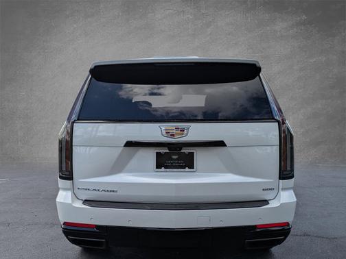 Crystal White Tricoat 2025 Cadillac Escalade 4WD Sport Platinum