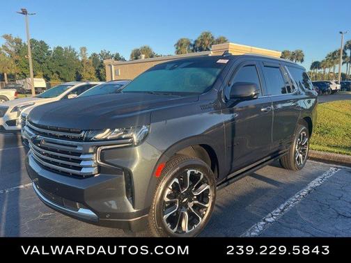 2022 Chevrolet Tahoe High Country