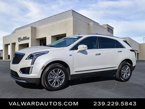 2022 Cadillac XT5 FWD Premium Luxury